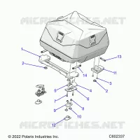 RANGEMENT BAG, TUNNEL