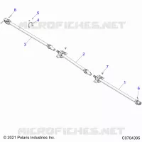 SYSTÃˆME DE TRANSMISSION, FRONT PROP SHAFT