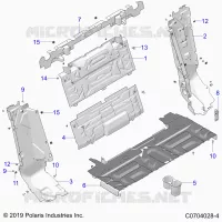 CARROSSERIE ARRIERE CLOSEOFF