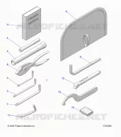 REFERENCE, MANUEL DU PROPRIETAIRE AND TOOL KIT