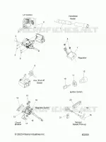 ELECTRICITE, SWITCHES AND COMPONENTS
