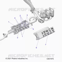 ELECTRICITE, FUSE BLOCK, FUSES