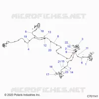 BRAKES, BRAKE LINES AND MAITRE CYLINDRE