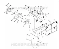 SYSTÈME DE REFROIDISSEMENT 350 4X4 / W928139 (4922832283007A)
