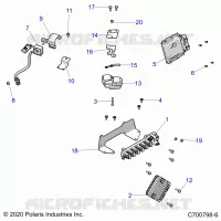 ELECTRICITE, COMPONENTS AND OPTIONS
