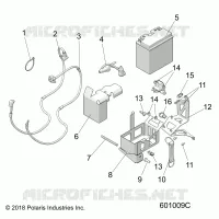 ELECTRICITE, BATTERY/BOX AND CABLES