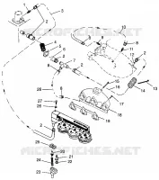 SYSTÈME DE REFROIDISSEMENT SLT 780 B964588 and  Intl. SLT 780 I964588 (4935683568B006)
