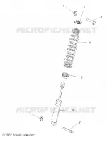 SUSPENSION AVANT SUPPORT AMORTISSEUR 
