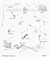 ELECTRICITE, COMPONENTS