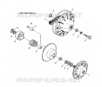 EMBRAYAGE DE TRANSMISSION