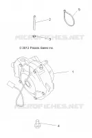 SYSTÈME DE TRANSMISSION, FRONT GEARCASE MOUNTING