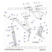 TRIANGLES SUSPENSIONS AVANT 