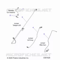 ELECTRICITE, JUMPER WIRES