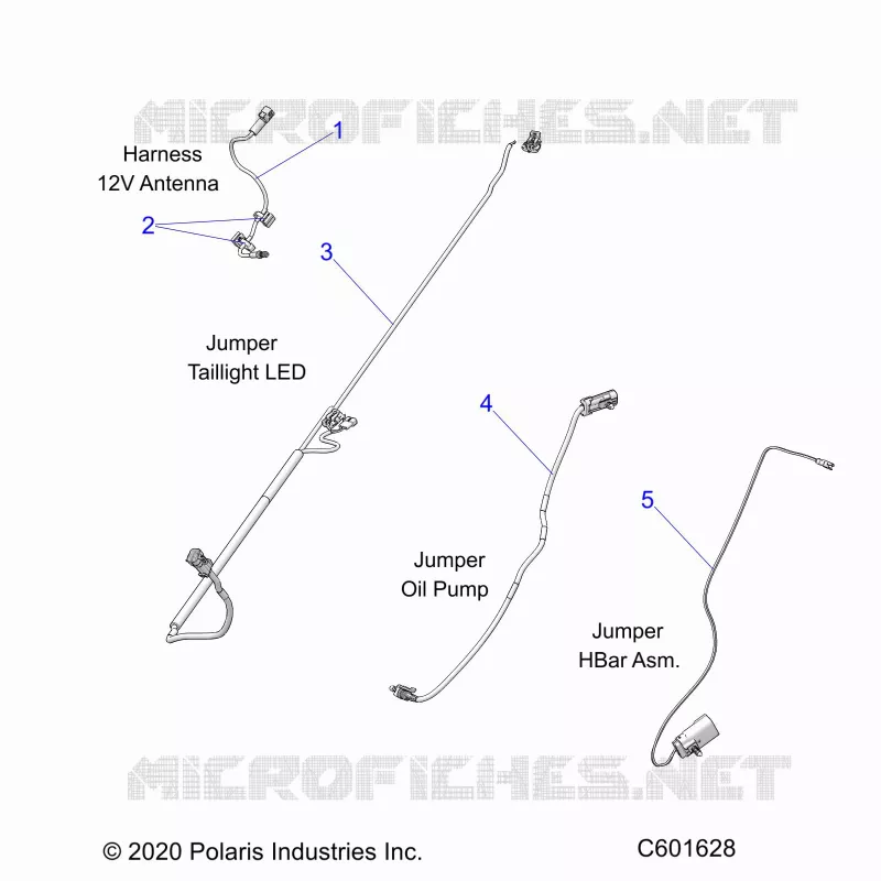 ELECTRICITE, JUMPER WIRES