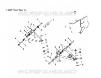 TRIANGLES SUSPENSION ET REPOSE PIEDS