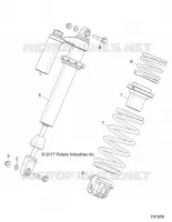 SUSPENSION AVANT SHOCK MOUNTING