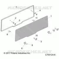 CARROSSERIE ARRIERE WINDOW