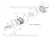 MOTEUR, PRISE D'AIR SYSTEM
