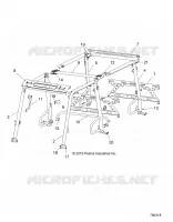 CHASSIS, CAB CADRE