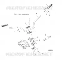 STEERING, GUIDON ET COMMODOS