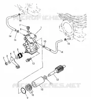 POMPE A HUILE Sport/Sport GT (4921282128046A)