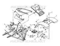 HABITACLE AVANT  Trail Boss W958527 (4930323032A005)