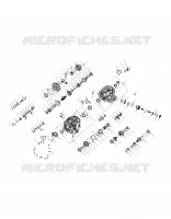 DRIVE TRAIN, PONT PRINCIPAL INTERNALS