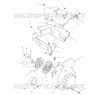 CARTERS REFROIDISSEMENT   LANCEUR ASSEMBLY