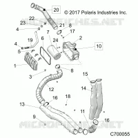 ENGINE, PRISE D'AIR SYSTEM