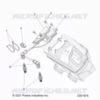 ELECTRICITE, IGNITION COIL/SPARK PLUGS