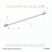 SYSTÃˆME DE TRANSMISSION, FRONT PROP SHAFT