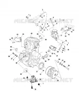 SUPPORT MOTEUR