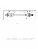 SYSTEME DE TRANSMISSION, REAR HALF SHAFT