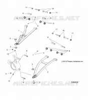 SUSPENSION AVANT A-ARMS