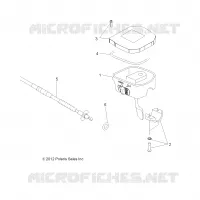 DIRECTION, INSTRUMENTS, ACCELERATEUR ASM. AND CABLE