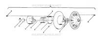 EMBRAYAGE DE TRANSMISSION SPORT AND SPORT GT (4915451545020A)