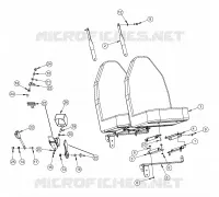 SIEGE BAQUET FIXE DROIT