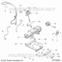 CHASSIS, TREUIL
