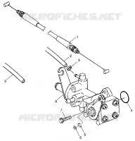 POMPE A HUILE SLTX B974590 and INTL. SLTX I974590 (4941214121C004)