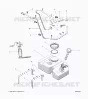 SYSTÃˆME D'ALIMENTATION, FUEL TANK AND RELATED