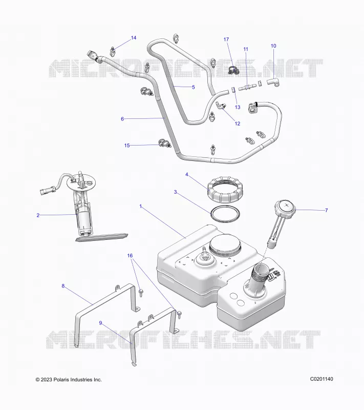 SYSTÃˆME D'ALIMENTATION, FUEL TANK AND RELATED