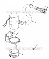 POMPE DE CALE SL 900 B974091 and SL 1050 B974090 (4940974097B014)