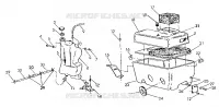 RESERVOIR D'HUILE/BOITE A AIR Sport/Sport GT (4921282128018A)