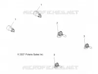 ELECTRICITE, BULBS