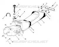 SIEGE/RESERVOIR ASSEMBLY Sport (4921282128005A)