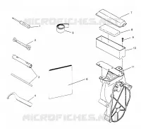 OUTILS 440 0962760 (4931743174C004)