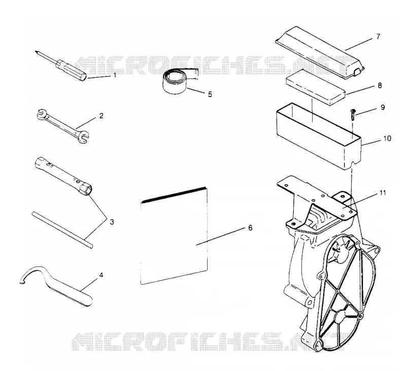 OUTILS 440 0962760 (4931743174C004)