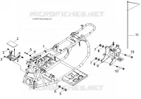 CHASSIS, CADRE AND BRAS OSCILLANT