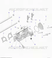 ENGINE, CORPS DE PAPILON