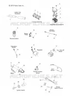 BOUTONS, CAPTEURS and COMPONENTS